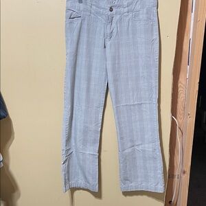 Patagonia Gray Plaid Pants